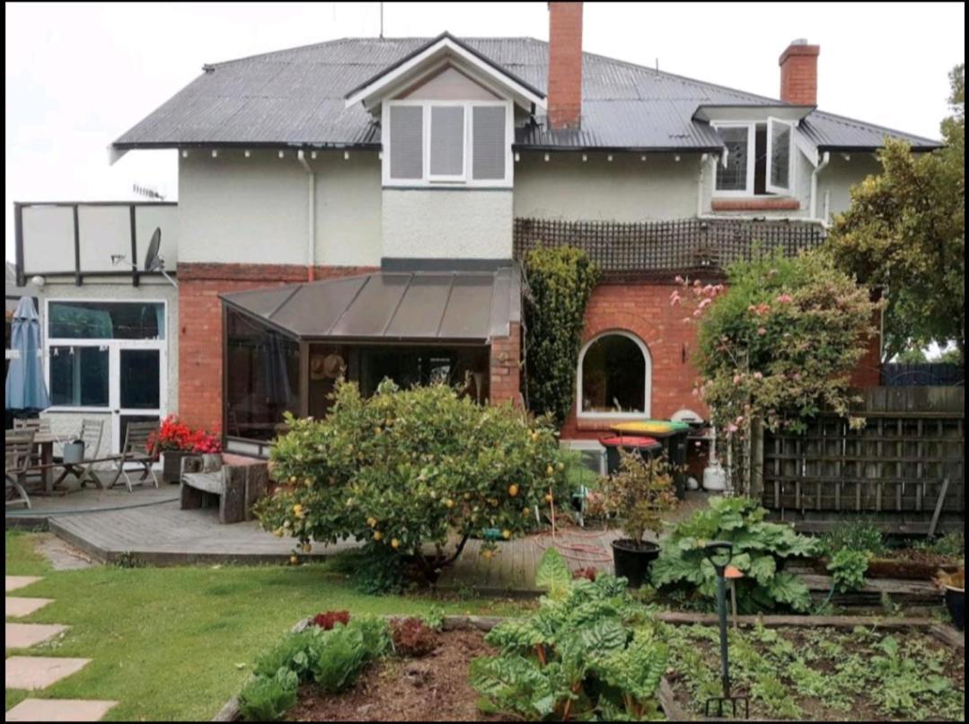 100 Year Old English Character House Timaru Exterior foto