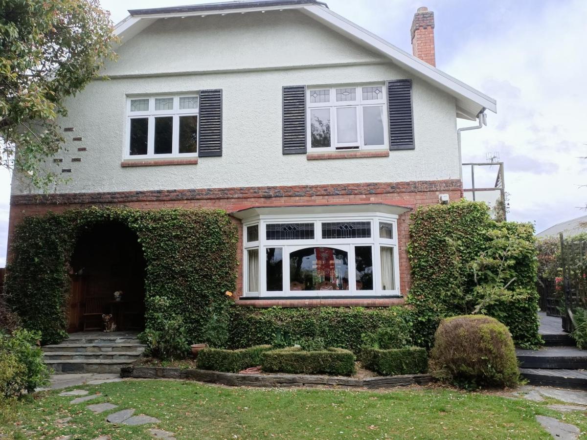100 Year Old English Character House Timaru Exterior foto