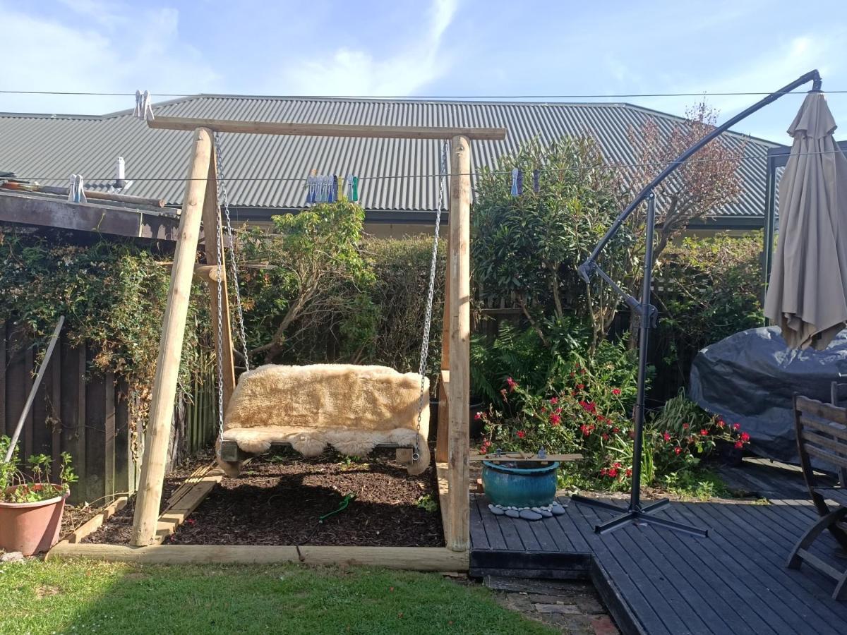 100 Year Old English Character House Timaru Exterior foto